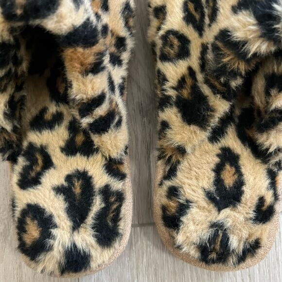 J.Crew Women's Leopard Slippers Size 6 - Picture 5 of 5